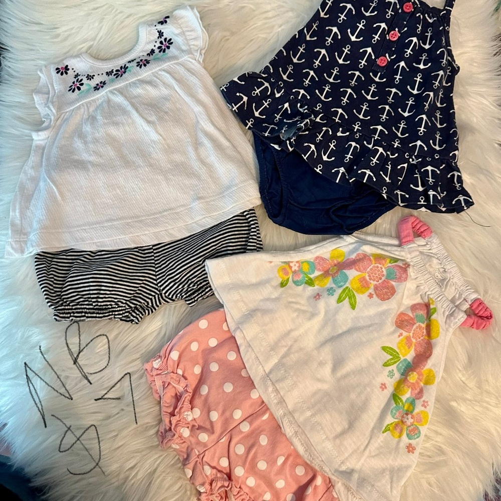 Adorable Baby Girl Outfits Set